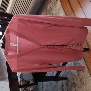 Snap cardigan